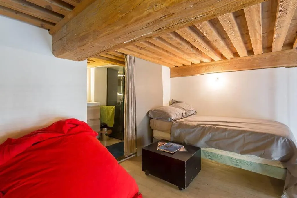 Апартаменты Duplex Le Vorace Лион