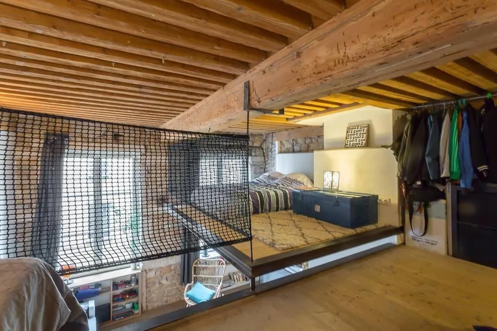 Апартаменты Duplex Le Vorace Лион 0*,