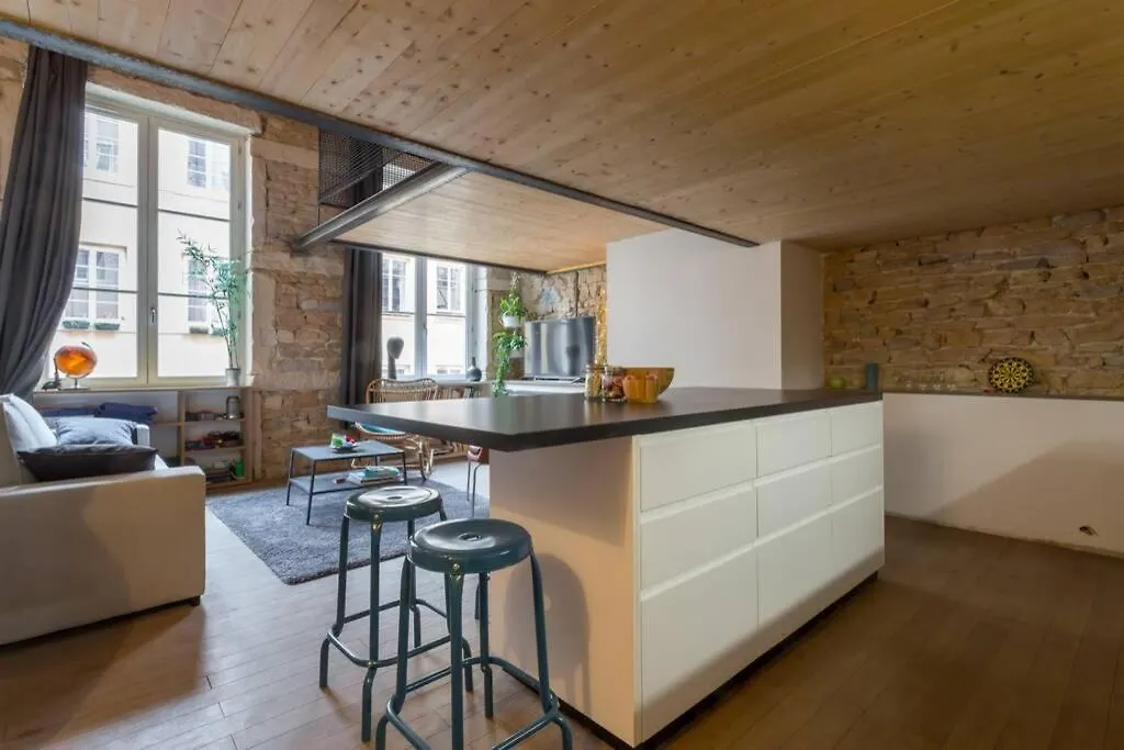 Apartamento Duplex Le Vorace Lyon