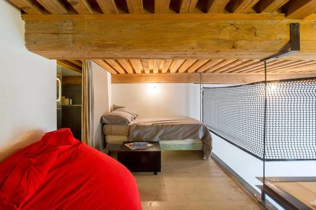 Apartamento Duplex Le Vorace Lyon