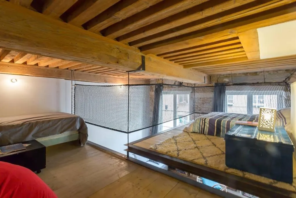 Apartmán Duplex le Vorace Lyon 0*,