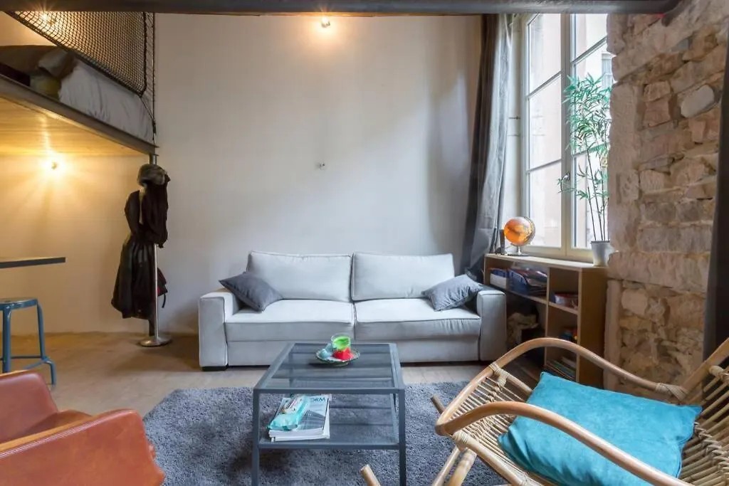 Apartmán Duplex le Vorace Lyon Francie