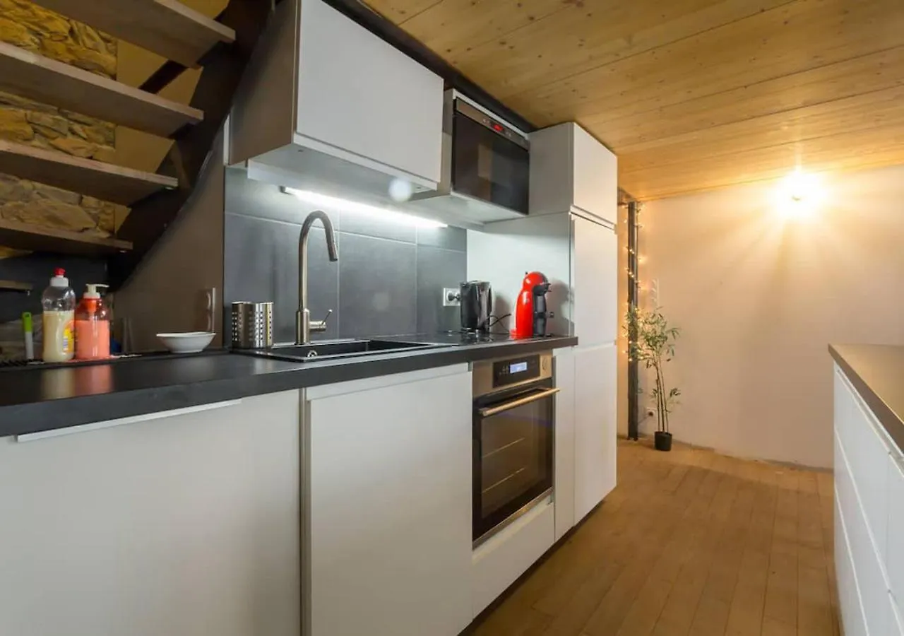 Apartamento Duplex Le Vorace Lyon Francia