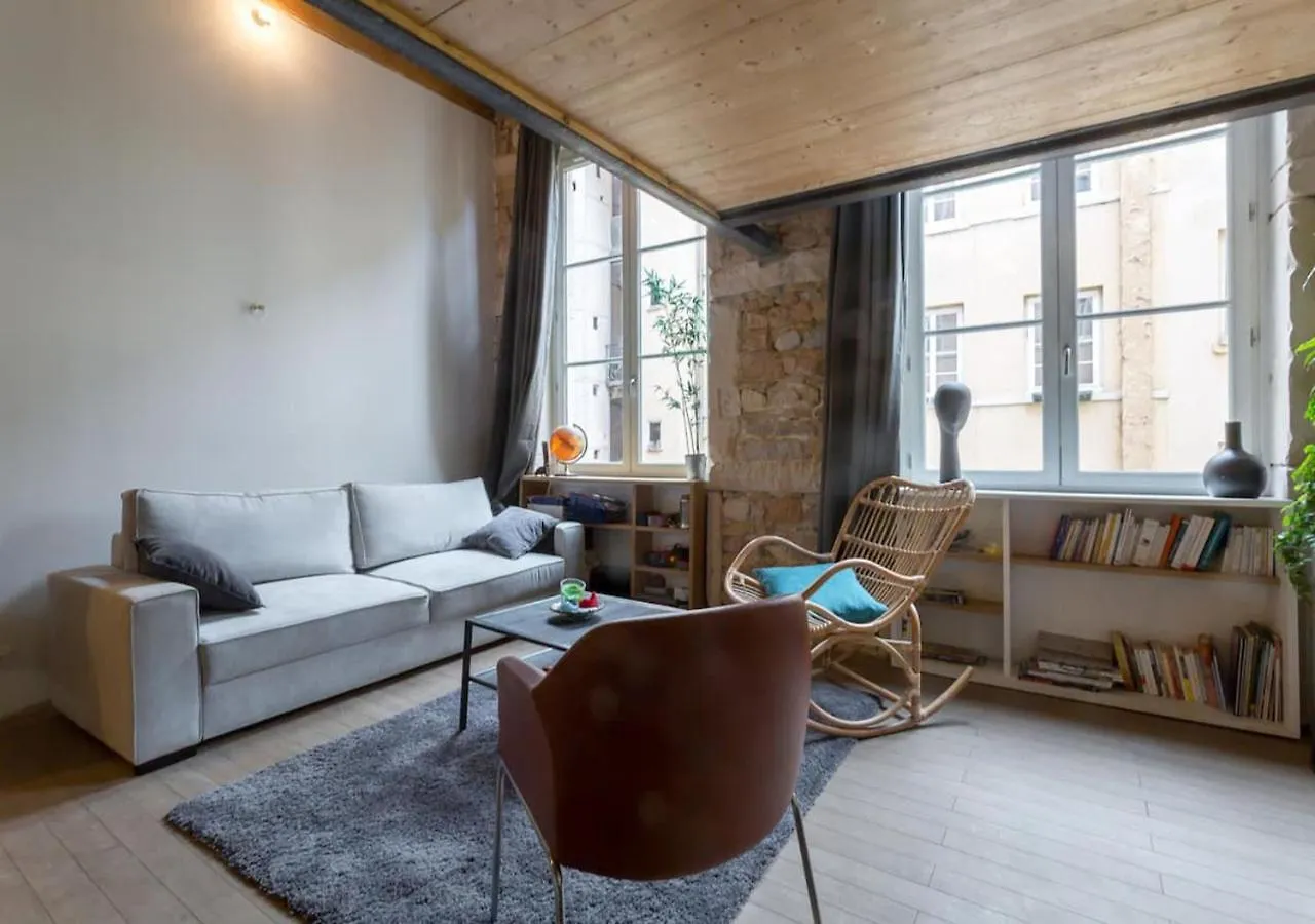 Apartmán Duplex le Vorace Lyon