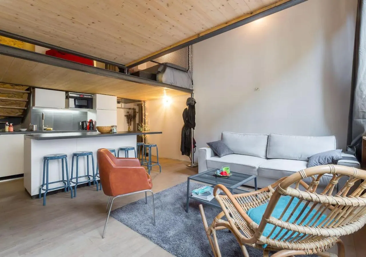 Apartmán Duplex le Vorace Lyon 0*,  Francie
