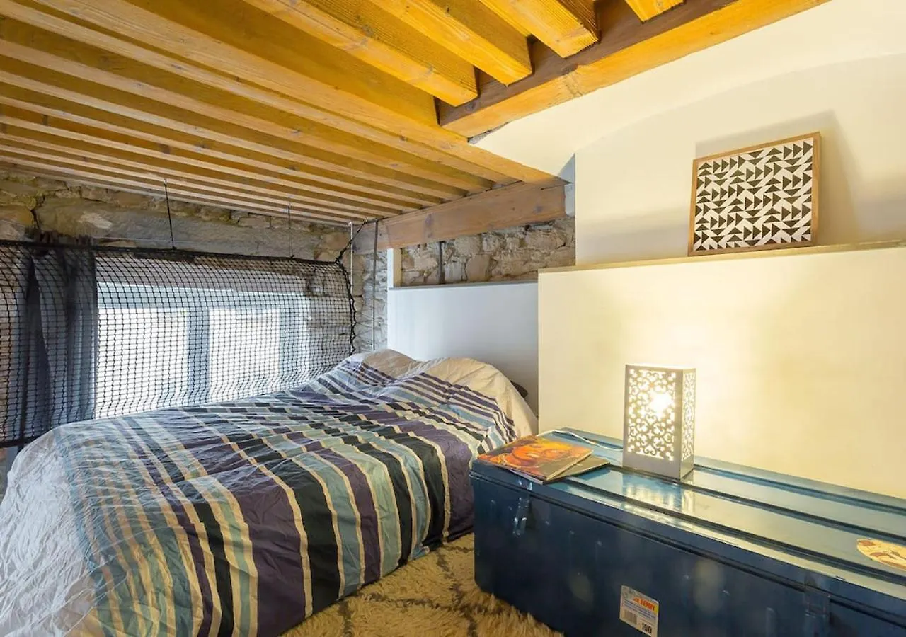 Apartamento Duplex Le Vorace Lyon